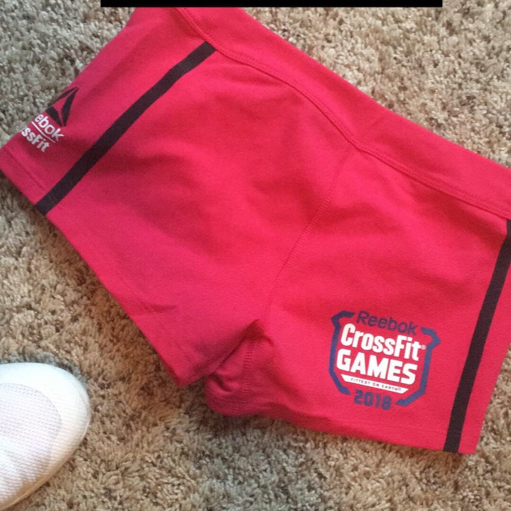 Reebok CrossFit Chase bootie shorts